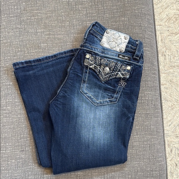 Miss Me Mid Rise Easy Boot Fit Stretch Jeans - Picture 13 of 15